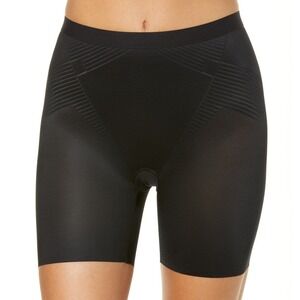 Spanx Women Thinstincts 2.0 Shapewear Short Black XL Lightweight Soft Shaper NWT